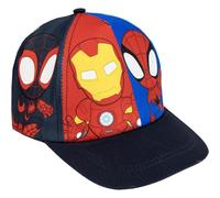 CERDÁ LIFE'S LITTLE MOMENTS diseño Exclusivo y Licencia Oficial - Gorra Marvel cómoda para Uso Diario, Spiderman Multi, Talla única Unisex niños