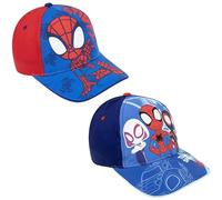 CERDÁ LIFE'S LITTLE MOMENTS diseño Exclusivo y Licencia Oficial - Gorra Marvel cómoda para Uso Diario, Spidey Red, Talla única Unisex niños