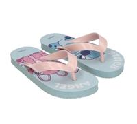CERDÁ LIFE'S LITTLE MOMENTS Disney Lilo & Stitch - Chanclas para niños, para el hogar, la playa y las vacaciones, Blue, 26/27 EU