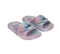 CERDÁ LIFE'S LITTLE MOMENTS Disney Lilo & Stitch - Sandalias deslizantes para niños, para el hogar, la playa y las vacaciones, Pink, 13 UK Child