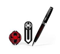 CERDÁ LIFE'S LITTLE MOMENTS Disney Miles Morales - Juego de cuaderno y bolígrafo