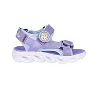 CERDÁ LIFE'S LITTLE MOMENTS - Disney|talla 30, Sandalias Con Velcro De Verano Frozen II Licencia Oficial Niñas, Lila, 30 EU