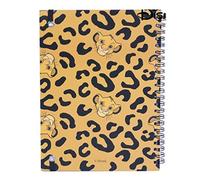 CERDÁ LIFE'S LITTLE MOMENTS Display Libretas Escolares de Personajes Disney - Licencia Oficial Disney Studios