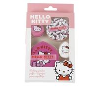 CERDÁ LIFE'S LITTLE MOMENTS - Esponja de maquillaje Hello Kitty con diseño oficial. Suave, ergonómica y perfecta para aplicar base, corrector o contorno. Ideal para pieles sensibles y para regalar.