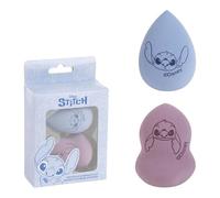 CERDÁ LIFE'S LITTLE MOMENTS | Esponja de Maquillaje Stitch Aplicación Uniforme | Esponja Maquillaje Stitch Diseño Adorable para Amantes de Stitch