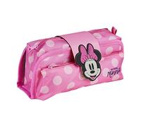 Estuche Portatodo Velcro Minnie