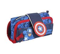 Estuche Portatodo Velcro Marvel