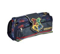 CERDÁ LIFE'S LITTLE MOMENTS - Estuche Escolar 3 Compartimentos Unisex de Harry Potter Podrá Llevar Todo el Material Escolar Necesario para Primaria - Licencia Oficial Warner Bros, Azul, 2700000308