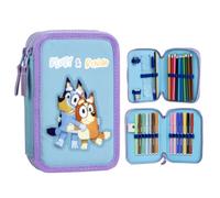 CERDÁ LIFE'S LITTLE MOMENTS Estuche Escolar Bluey & Bingo 2 Compartimentos