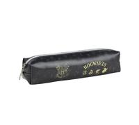 CERDÁ LIFE'S LITTLE MOMENTS - Estuche Pequeño Unisex de 1 Compartimento de Hogwarts [ Harry Potter ] - Estuche de Piel Sintética con Cremallera Idóneo - Diseño Delgado y Ligero