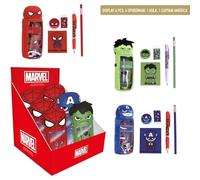 CERDÁ LIFE'S LITTLE MOMENTS Estuche Portatodo Avengers - Estuche Escolar Avengers con diseño único, Ideal para niños y adoslecentes
