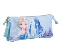 CERDÁ LIFE'S LITTLE MOMENTS Estuche portatodo de Frozen, Estuche Escolar Grande, Resistente y Multifuncional para niños y niñas de Frozen