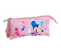 CERDÁ LIFE'S LITTLE MOMENTS Estuche portatodo de Minnie, Estuche Escolar Grande, Resistente y Multifuncional para niños y niñas de Minnie