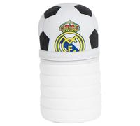 CERDÁ LIFE'S LITTLE MOMENTS Estuche Portatodo Real Madrid - Estuche Escolar Real Madrid con diseño único, Ideal para niños y adoslecentes