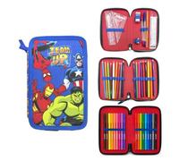 CERDÁ LIFE'S LITTLE MOMENTS Estuche Triple Marvel Avengers