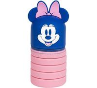 CERDÁ LIFE'S LITTLE MOMENTS Estuches Portatodos con Diseño en 3D Inspirados en Minnie - Color Rosa - 6.5 X 19 X 6.5 Cm - Fabricado en 100% Silicona - Producto Original Diseñado en España