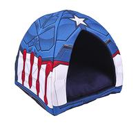 CERDÁ LIFE'S LITTLE MOMENTS - For Fan Pets, Cama Gato y Perros Pequeños de Marvel - Licencia Oficial Marvel, Azul, Única (2800000354)