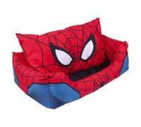 CERDÁ LIFE'S LITTLE MOMENTS - For Fan Pets, Cama Perro de Spiderman/Marvel - Licencia Oficial Marvel, Multicolor, 50x35 cm (S)
