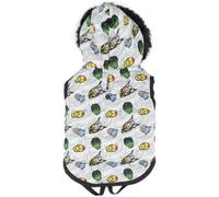 CERDÁ LIFE'S LITTLE MOMENTS - ForFanPets, Abrigo de Invierno para Perros de los Vengadores - Licencia Oficial Marvel, Multicolor