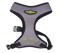 CERDÁ LIFE'S LITTLE MOMENTS - ForFanPets, Arnes para Cachorros de Baby Yoda The Child - Licencia Oficial Disney, Azul, XXS-XS
