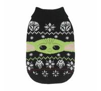 CERDÁ LIFE'S LITTLE MOMENTS - ForFanPets, Jersey para Perro de Mandalorian con Diseño Navideño Tejido - Licencia Oficial Star Wars, Multicolor