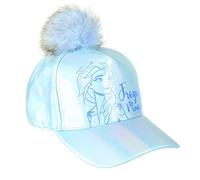 CERDÁ LIFE'S LITTLE MOMENTS Frozen 2 Niña Ajustable-53 Cm-4 A 8 Años Gorra de béisbol, Azul, 53 cm para Niñas