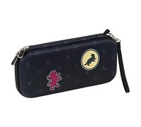 Cerdá LIFE'S LITTLE MOMENTS - Funda de Nintendo Swith de Harry Potter Con Cremallera y Correa de Mano, Protector de Pantalla y Sujeción por 2 Gomas Elásticas - Licencia Oficial Warner Bros