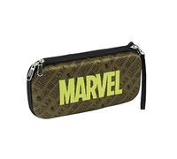 Cerdá LIFE'S LITTLE MOMENTS - Funda de Nintendo Swith de Marvel Con Cremallera y Correa de Mano, Protector de Pantalla y Sujeción por 2 Gomas Elásticas - Licencia Oficial