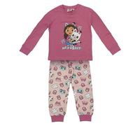 CERDÁ Life'S Little Moments Gabby´S Dollhouse cómoda y Suave diseño Original / Pijama Transpirable y Duradero Juego, 4 años (2 Piezas) Unisex niños