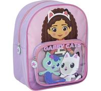 CERDÁ LIFE'S LITTLE MOMENTS Gabby´s, Mochila Infantil de Gabby's Dollhouse Unisex niños, Rosa