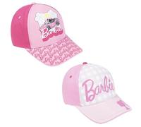 ARTESANÍA CERDÁ – Gorra infantil Barbie – Diseño exclusivo, licencia oficial – Rosa