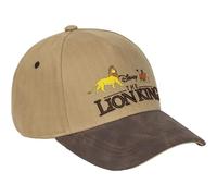 CERDÁ LIFE'S LITTLE MOMENTS Gorra con Visera de El Rey León - Color Marrón - Medida de 57 cm - Elaborada con Algodón y Poliéster - Estampado de la Película - Producto Original