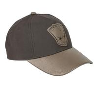 CERDÁ LIFE'S LITTLE MOMENTS Gorra con Visera de Guardianes de la Galaxia- Marrón-Medida de 58 cm-Elaborada con Algodón y Poliéster-Estampado de Groot