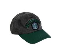 Gorra Visera Curva Adulto Harry Potter Slytherin