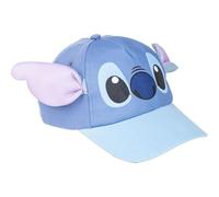 CERDÁ LIFE'S LITTLE MOMENTS Gorra Infantil con Visera de Stitch, Azul, 3 (Tamaño del Fabricante:M) Unisex niños
