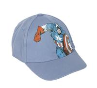 CERDÁ LIFE'S LITTLE MOMENTS Gorra Infantil de Los Vengadores, Azul, Taille Unique Unisex niños