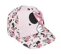 CERDÁ LIFE'S LITTLE MOMENTS diseño Exclusivo y Licencia Oficial - Gorra Disney cómoda para Uso Diario, Minnie Multicolor, Talla única Unisex niños