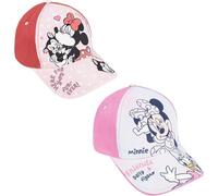 CERDÁ LIFE'S LITTLE MOMENTS diseño Exclusivo y Licencia Oficial - Gorra Disney cómoda para Uso Diario, Minnie Pink, Talla única Unisex niños