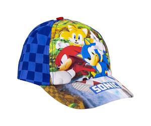 CERDÁ Life'S Little Moments Gorra Visera Curva Sonic - Gorra con Visera Curva de Sonic Unisex bebé
