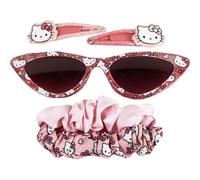 CERDÁ LIFE'S LITTLE MOMENTS Gorra y Gafas de Sol Hello Kitty Set Infantil Original para Niñ@s Unisex - Gorra y Gafas Hello Kitty Accesorios Verano Gafas Protección UV y Gorra Ajustable