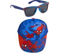 CERDÁ LIFE'S LITTLE MOMENTS Gorra y Gafas de Sol Marvel Set Infantil Original para Niñ@s Unisex - Gorra y Gafas Avengers Accesorios Verano Gafas Protección UV y Gorra Ajustable