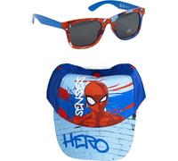 CERDÁ LIFE'S LITTLE MOMENTS Gorra y Gafas de Sol Marvel Set Infantil Original para Niñ@s Unisex - Gorra y Gafas Avengers Accesorios Verano Gafas Protección UV y Gorra Ajustable