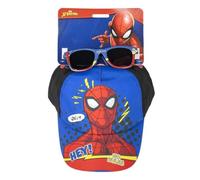 CERDÁ LIFE'S LITTLE MOMENTS Gorra y Gafas de Sol Spiderman Licencia Oficial Marvel Talla Especialmente diseñadas para una adaptación Perfecta