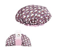 CERDÁ LIFE'S LITTLE MOMENTS | Gorro de Ducha Hello Kitty - Impermeable y Ajustable | Cuidado Estilizado para Mujeres y Niñas