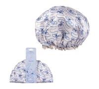 CERDÁ LIFE'S LITTLE MOMENTS | Gorro de Ducha Stitch Impermeable y Ajustable | Gorro Ducha Stitch Ideal para Ducha, Spa y Viajes