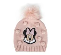 CERDÁ LIFE'S LITTLE MOMENTS / Gorro de Punto Minnie Tejido Suave y Cálido - Gorro De Punto Minnie Diseño Único Licencia Oficial