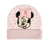 CERDÁ LIFE'S LITTLE MOMENTS Tejido Suave y Cálido-Gorro De Punto Minnie Diseño Único, Rosa, M para Niñas