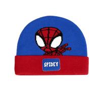 CERDÁ LIFE'S LITTLE MOMENTS | Gorro de Punto Spidey Tejido Suave y Cálido - Gorro De Punto Spidey Diseño Único Licencia Oficial