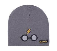 CERDÁ LIFE'S LITTLE MOMENTS Gorro Harry Potter para Protegerlo del Frío Invierno-Licencia Oficial Warner Bros Boina, Multicolor, Talla única Unisex Adulto