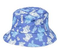 Gorro Infantil de Pescador de Bluey Cap, Azul, Talla única Boy's